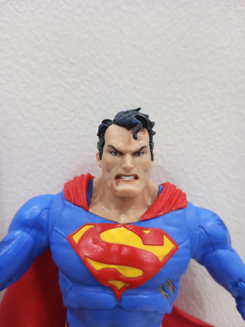 McFarlane DC Multiverse Superman (Reign Of Doomsday) Only No Box - Ready Stock