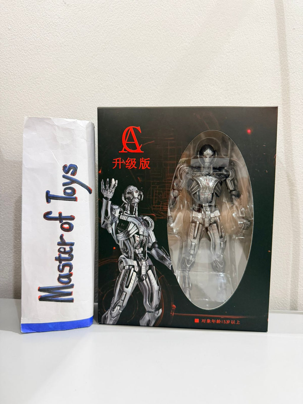 AC Toys Ultron Upgrade Ver Action Figure - Ready Stock