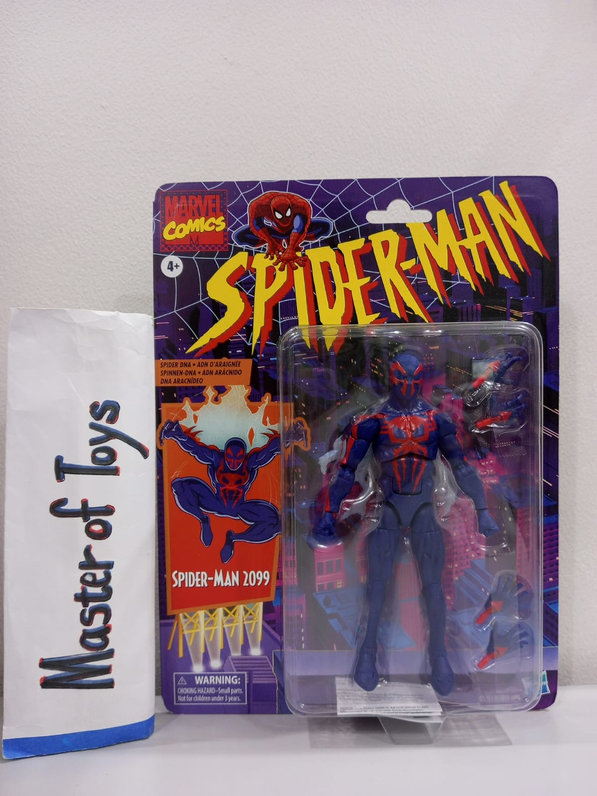 Hasbro Marvel Comics Spiderman Spider-Man 2099 - Ready Stock