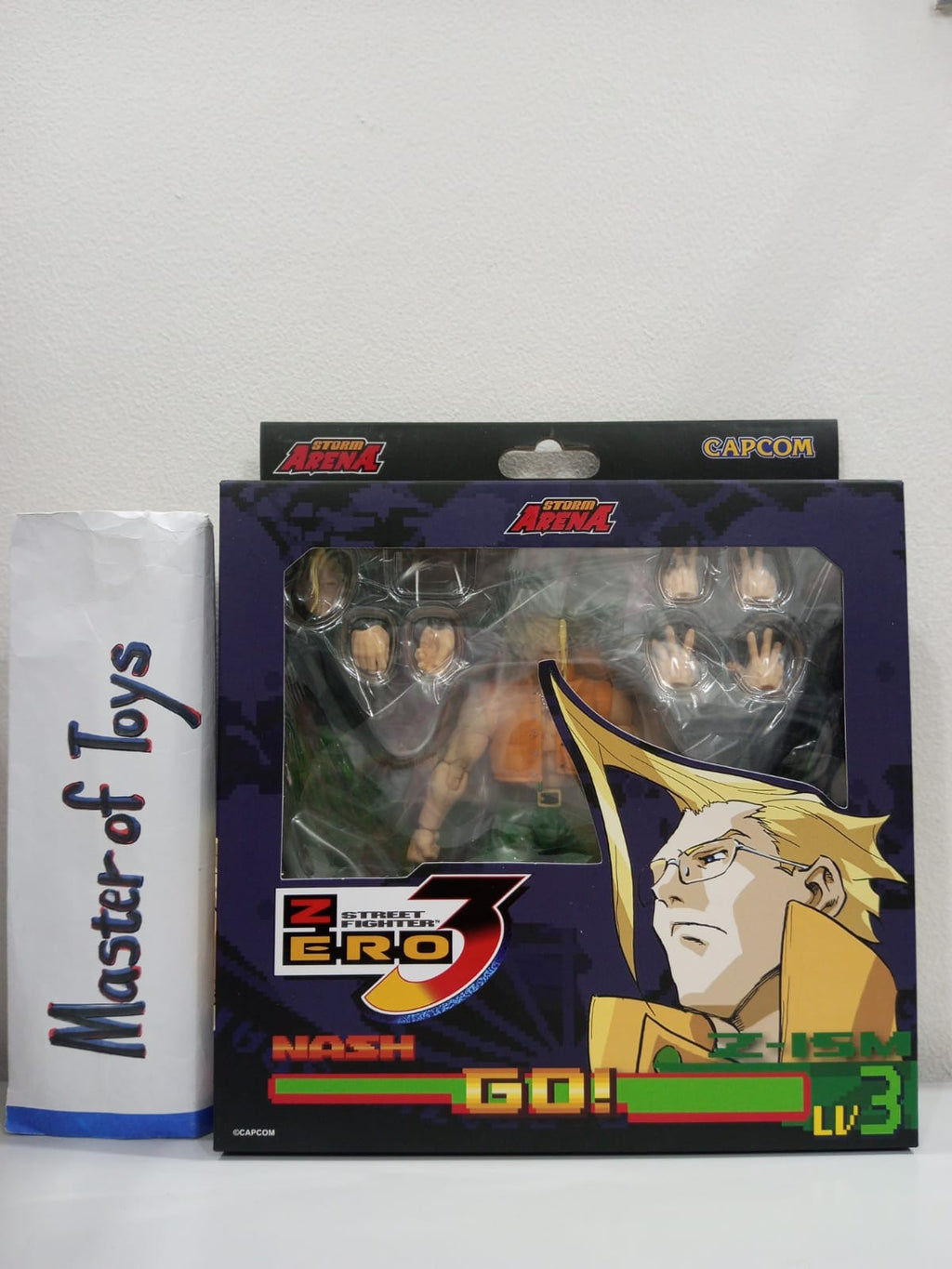 Storm Arena Street Fighter Zero 3 Nash - Ready Stock