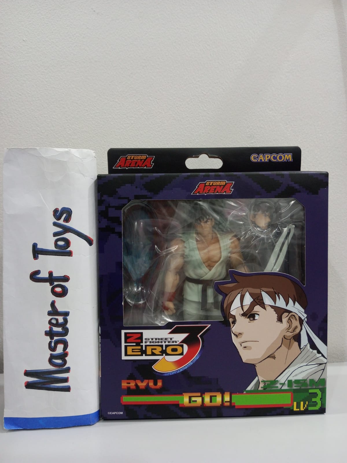 Storm Arena Street Fighter Zero 3 Ryu - Ready Stock