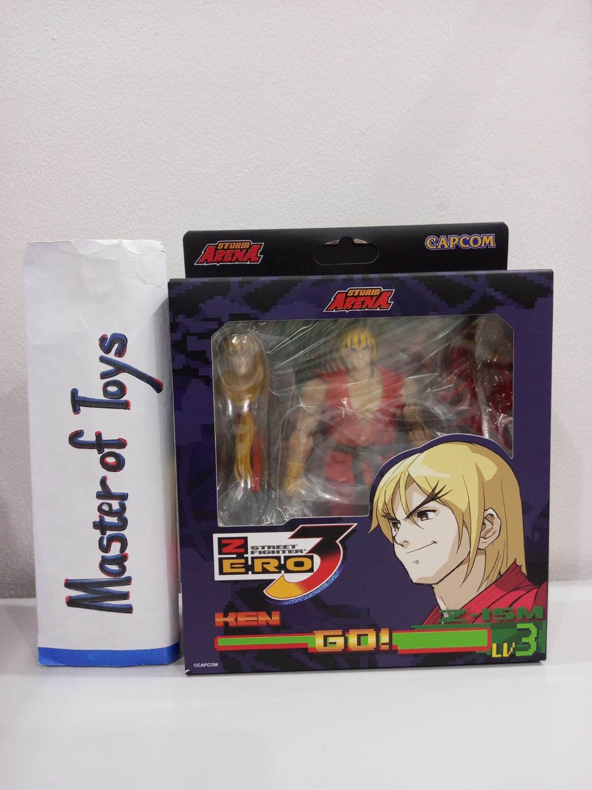 Storm Arena Street Fighter Zero 3 Ken  - Ready Stock