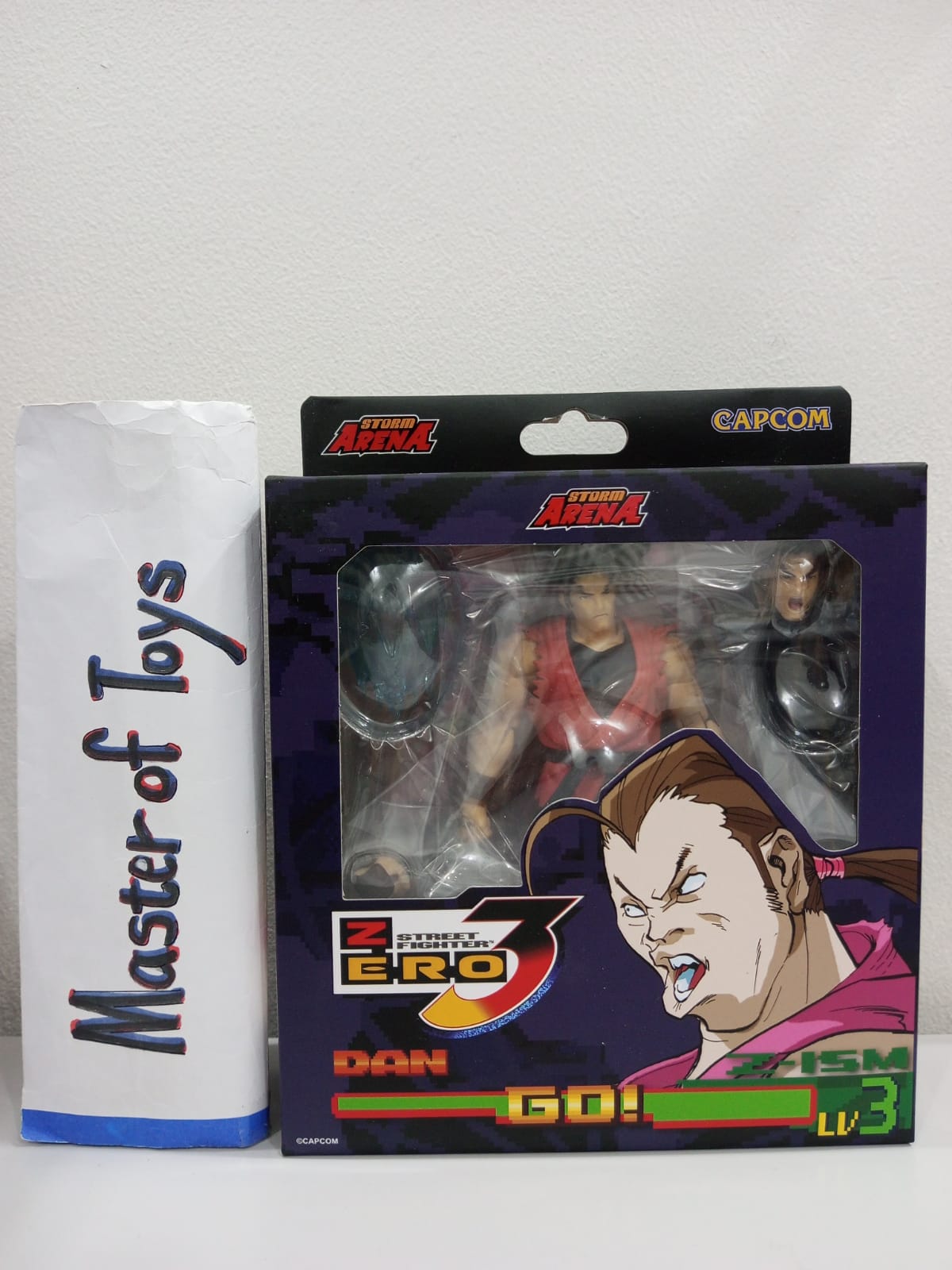 Storm Arena Street Fighter Zero 3 Dan - Ready Stock