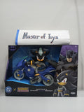 Jakks Pacific Sonic The Hedgehog Batcycle & Shadow Batman - Ready Stock