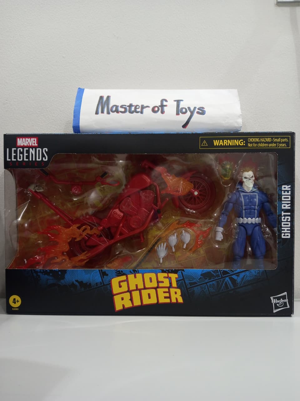 Hasbro Marvel Legends Ghost Rider - Ready Stock