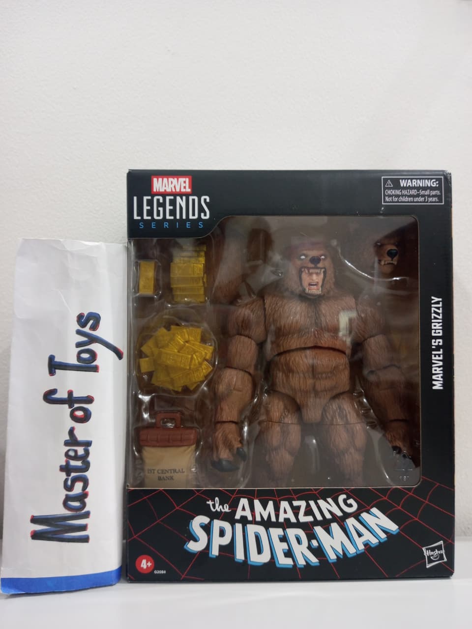 Hasbro Marvel Legends Series The Amazing Spider-Man Marvel's Grizzly - Ready Stock