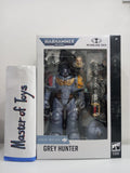 McFarlane Warhammer 40,000 Space Wolves Grey Hunter- Ready Stock