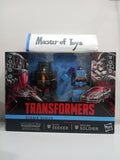 Hasbro Transformers Devastation Studio Series MTME collection Elite Seeker & Ground Soldier- Ready Stock