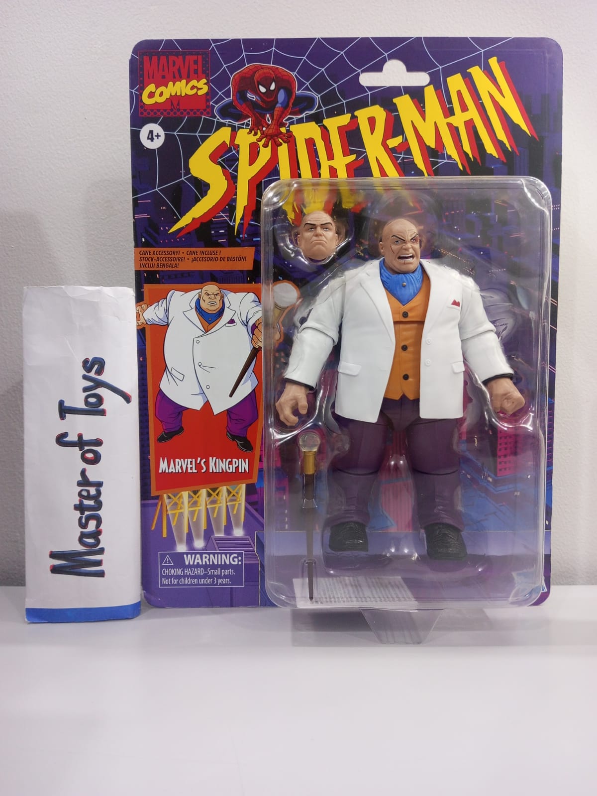 Hasbro Marvel Comics Spider-man Marvel's Kingpin  - Ready Stock