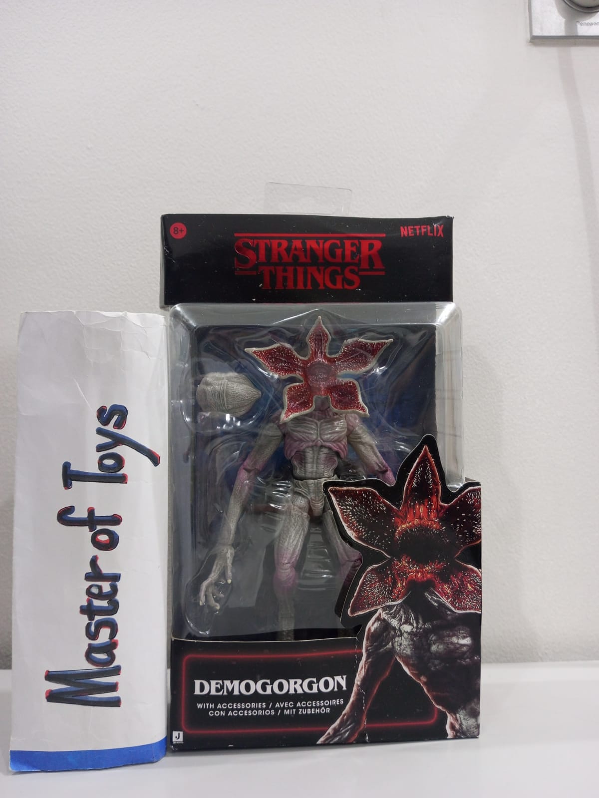 Jazwaras Stranger Things Demogorgon Collection Netflix -Ready Stock