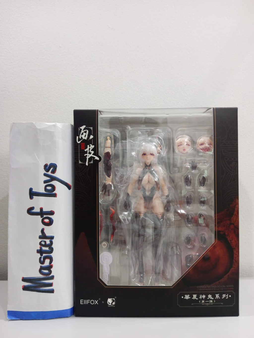 Eiifox x BearPanda 1/2 Chinese Mythological Series Part 1 - Painted Skin (Hua Pi) Action Figure Original  - Ready Stock