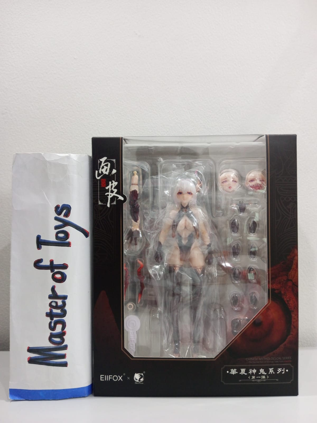 Eiifox x BearPanda 1/2 Chinese Mythological Series Part 1 - Painted Skin (Hua Pi) Action Figure Original  - Ready Stock