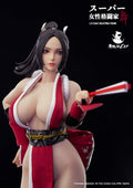 Ninja Cat N001 Mai Shiranui Action Figure 1/6 30 cm- Ready Stock