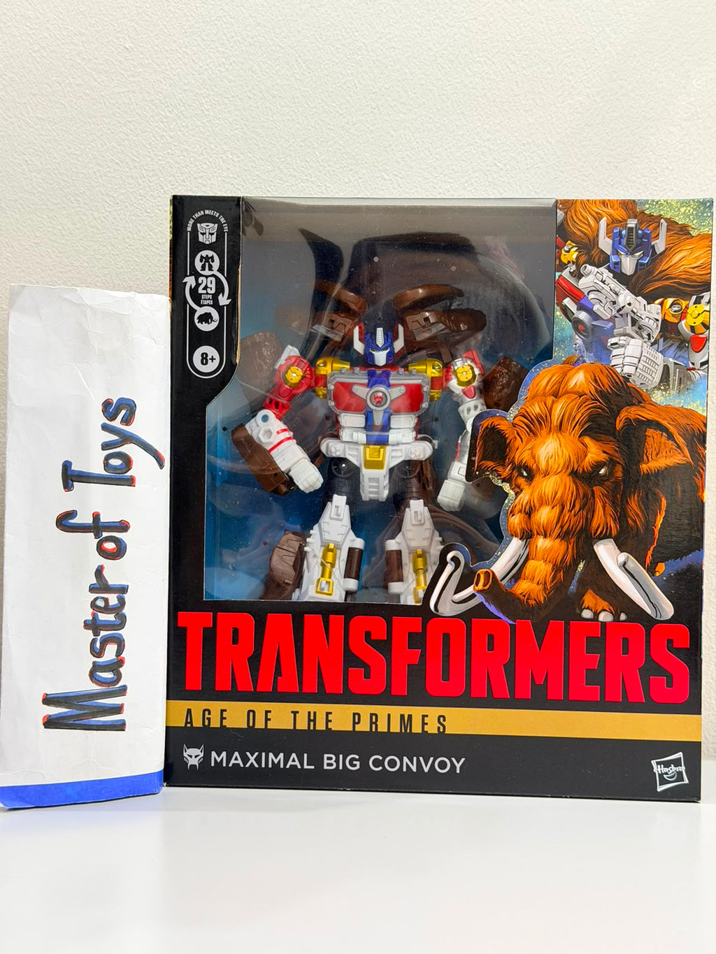Hasbro Transformers Age The Primes Maximal Big Convoy- Ready Stock