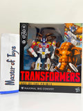 Hasbro Transformers Age The Primes Maximal Big Convoy- Ready Stock