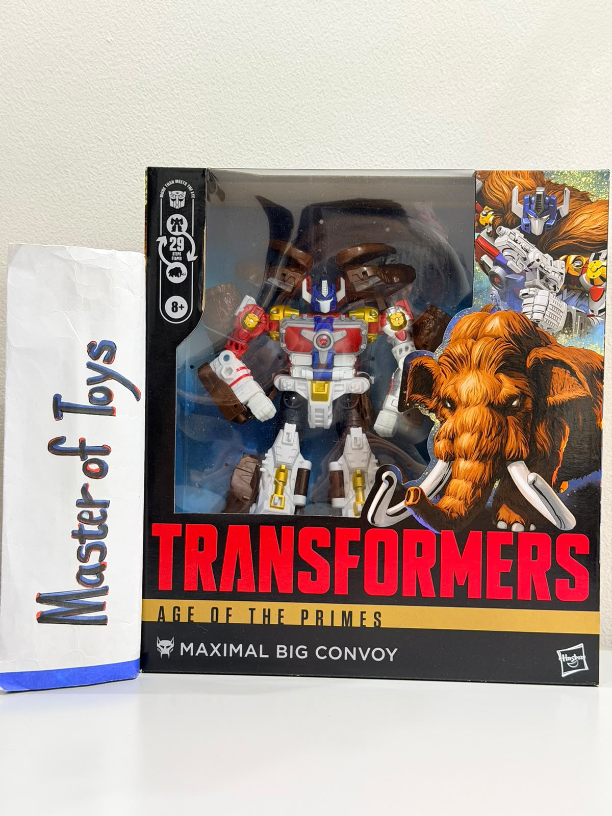 Hasbro Transformers Age The Primes Maximal Big Convoy- Ready Stock