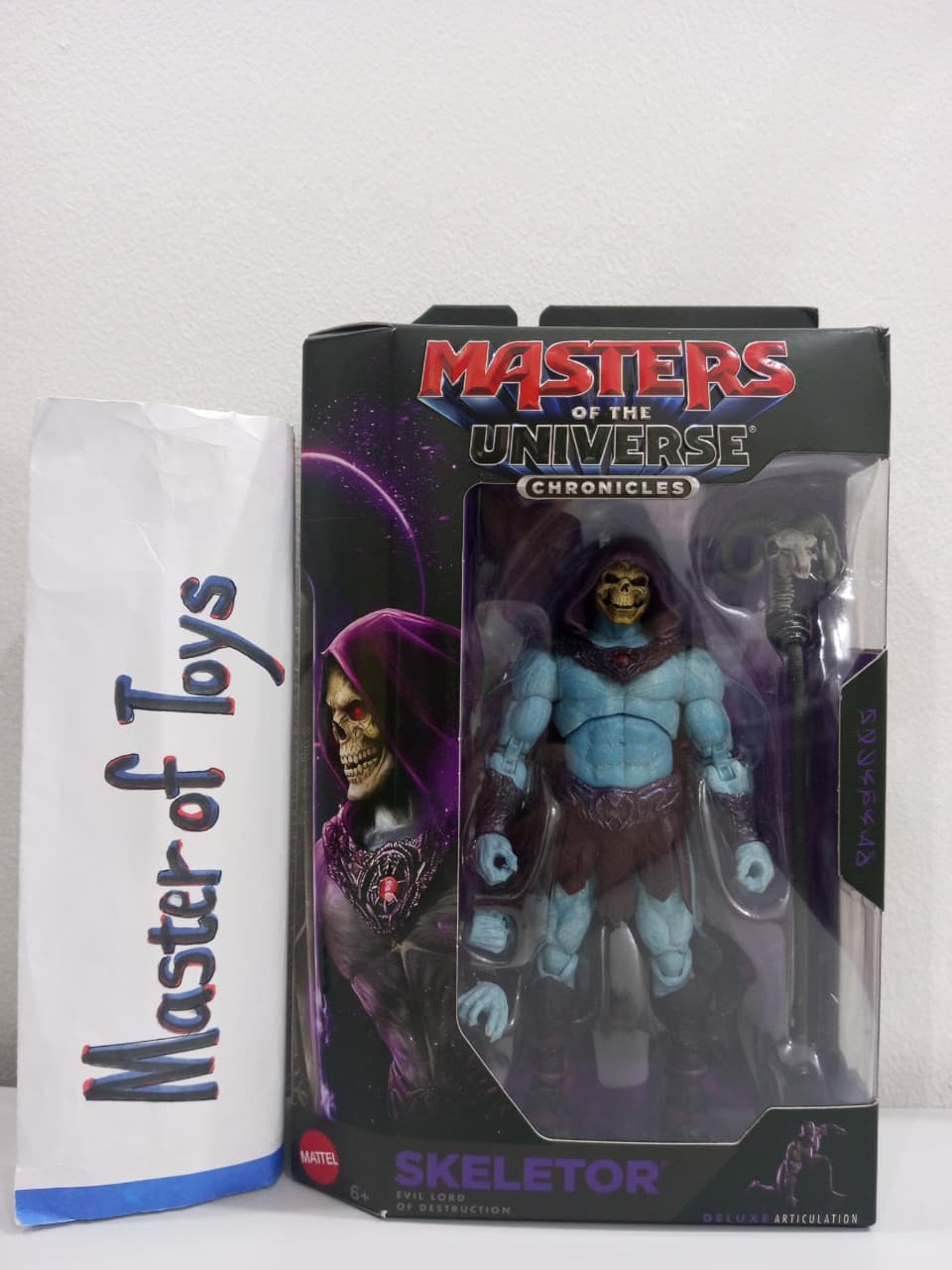 Mattel Masters of the Universe Chronicles Skeletor - Ready Stock