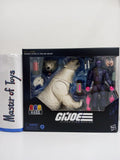 Hasbro GiJoe Classified Series Snake Eyes & Polar Bear #161 - Ready Stock
