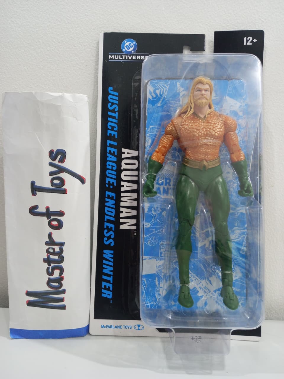 McFarlane DC Multiverse Aquaman (Justice League : Endless Winter)- Ready Stock