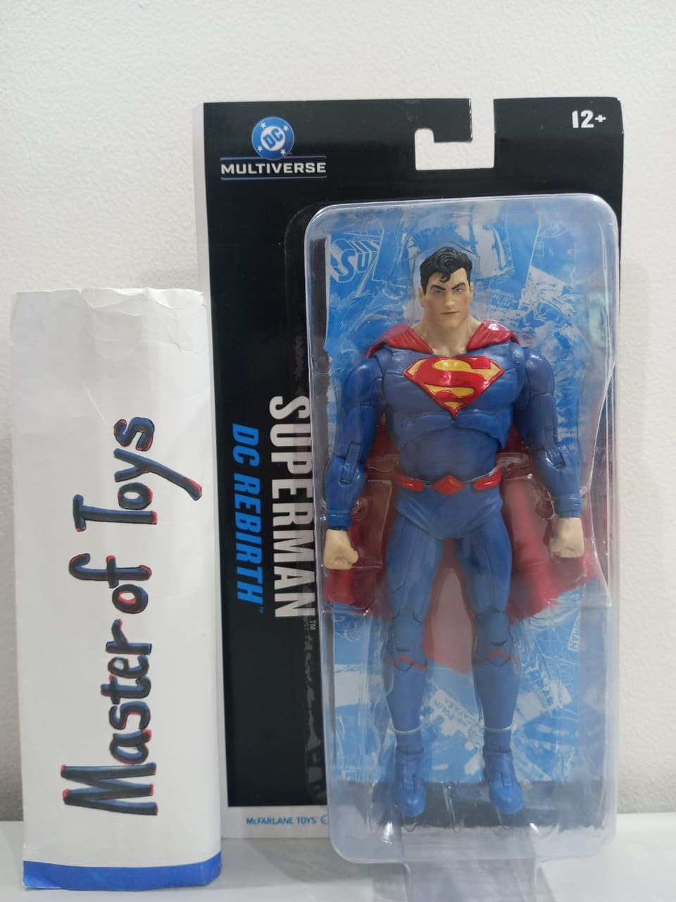 McFarlane DC Multiverse Superman (DC Rebirth) - Ready Stock