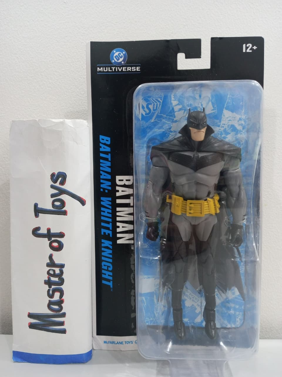 McFarlane DC Multiverse Batman (Batman : White Knight)- Ready Stock