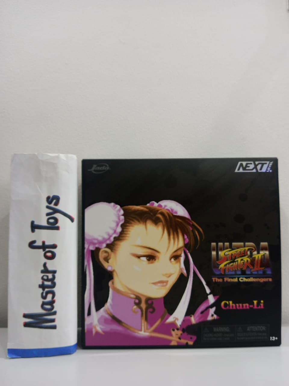 Jadatoys Ultra Street Fighter II The Final Challengers Chun-Li BIB- Ready Stock