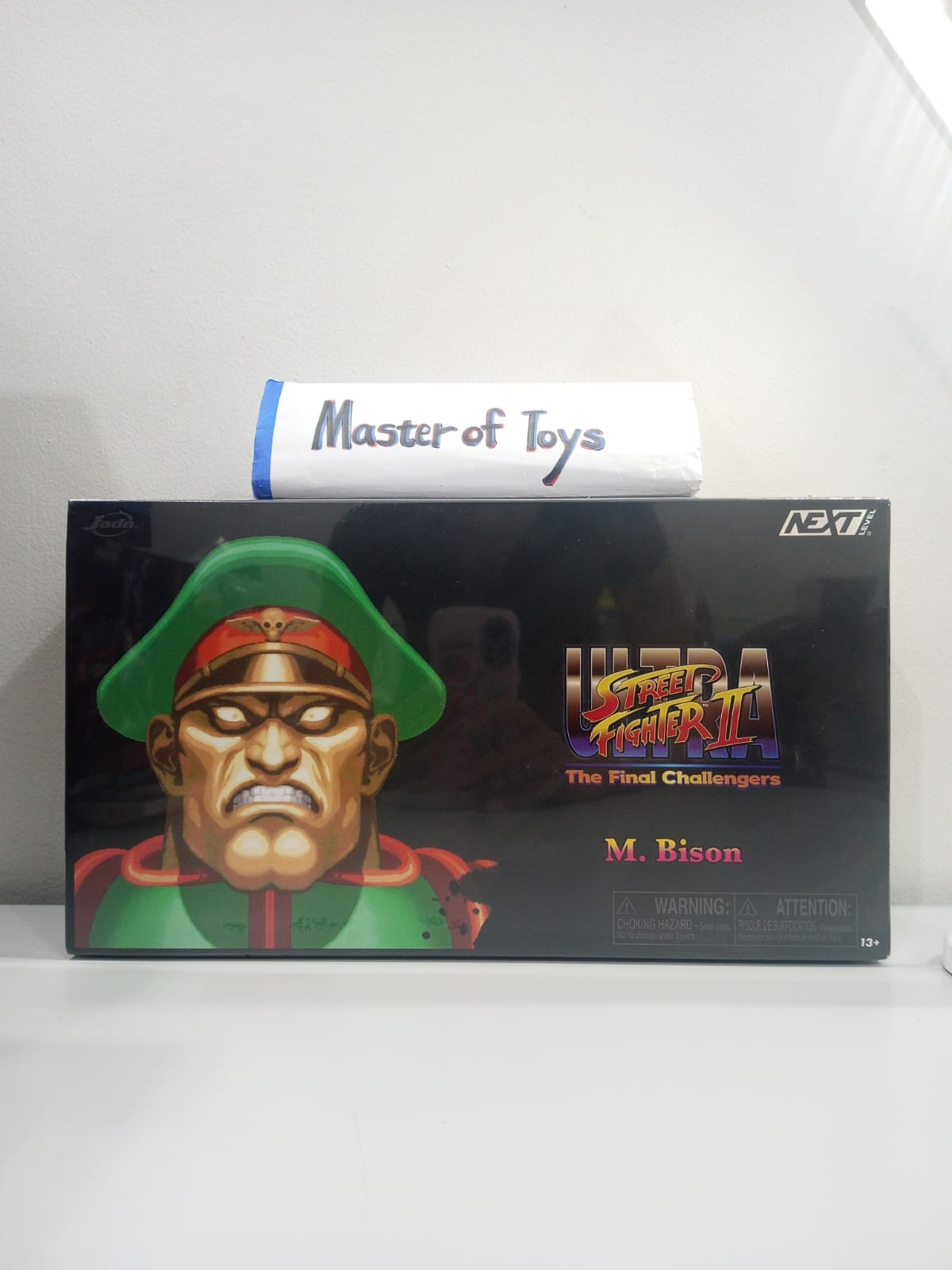 Jadatoys Ultra Street Fighter II The Final Challengers M Bison- Ready Stock
