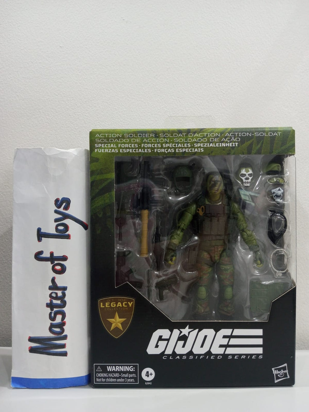 Hasbro G.I. Joe Classiefied Series Legency Collection Action Soldier - Ready Stock