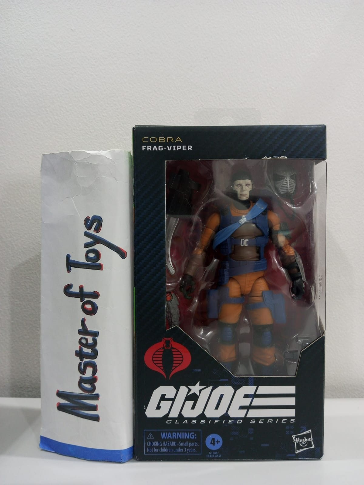 Hasbro Gijoe Classified Cobra Frag-Viper #153 - Ready Stock
