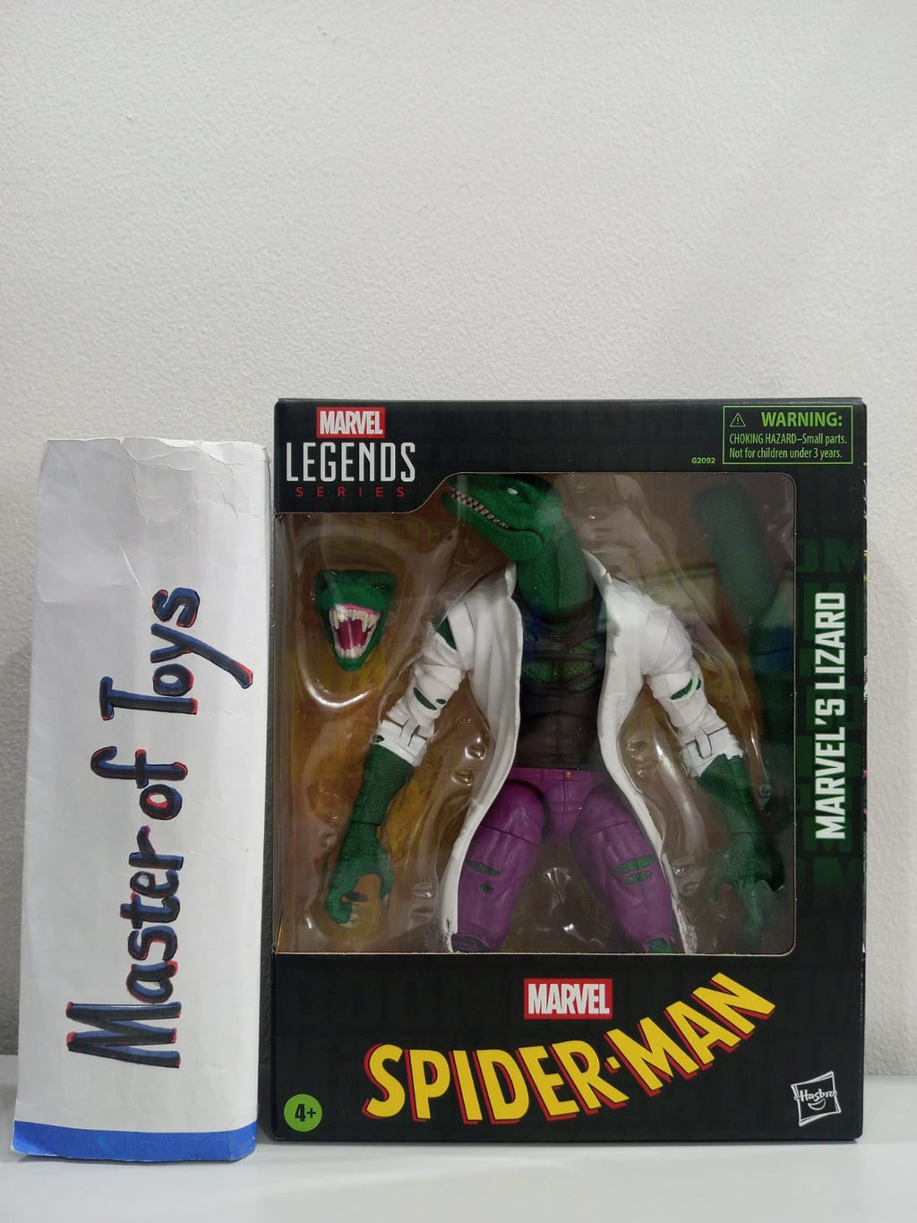 Hasbro Marvel Legends Series Spider-Man Marvel's Lizard - Ready Stock