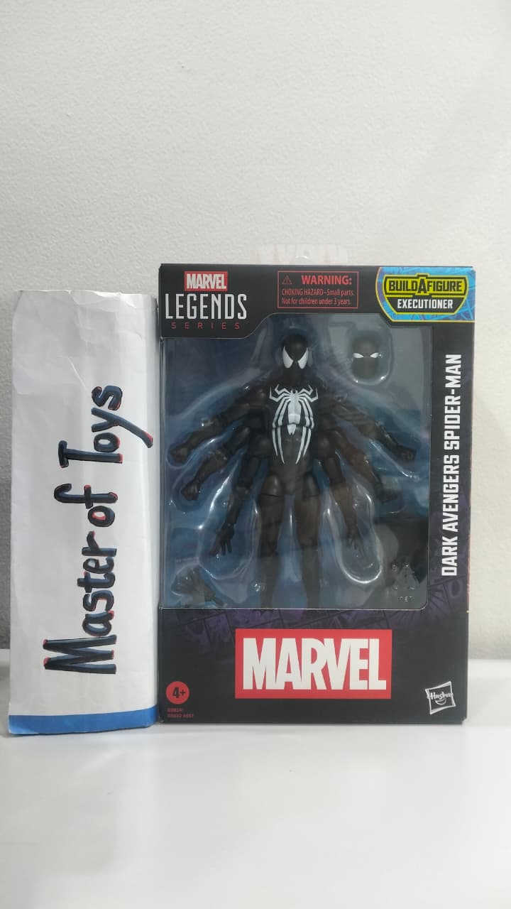 Hasbro Marvel Legends Series Dark Avengers Spider-Man - Ready Stock