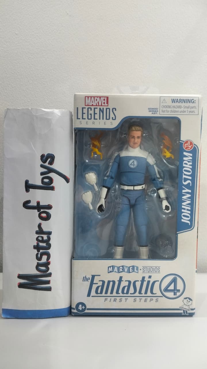 Hasbro Marvel Legends Series Jonny Storm (The Fantastic 4 : First Steps) - Ready Stock