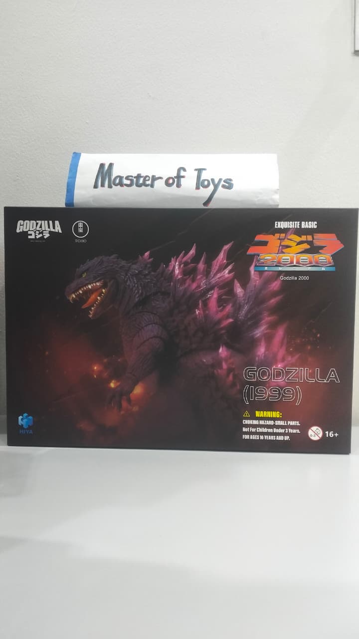 Hiya Toys Exquisite Basic Godzilla 2000 : Godzilla (1999) - Ready Stock