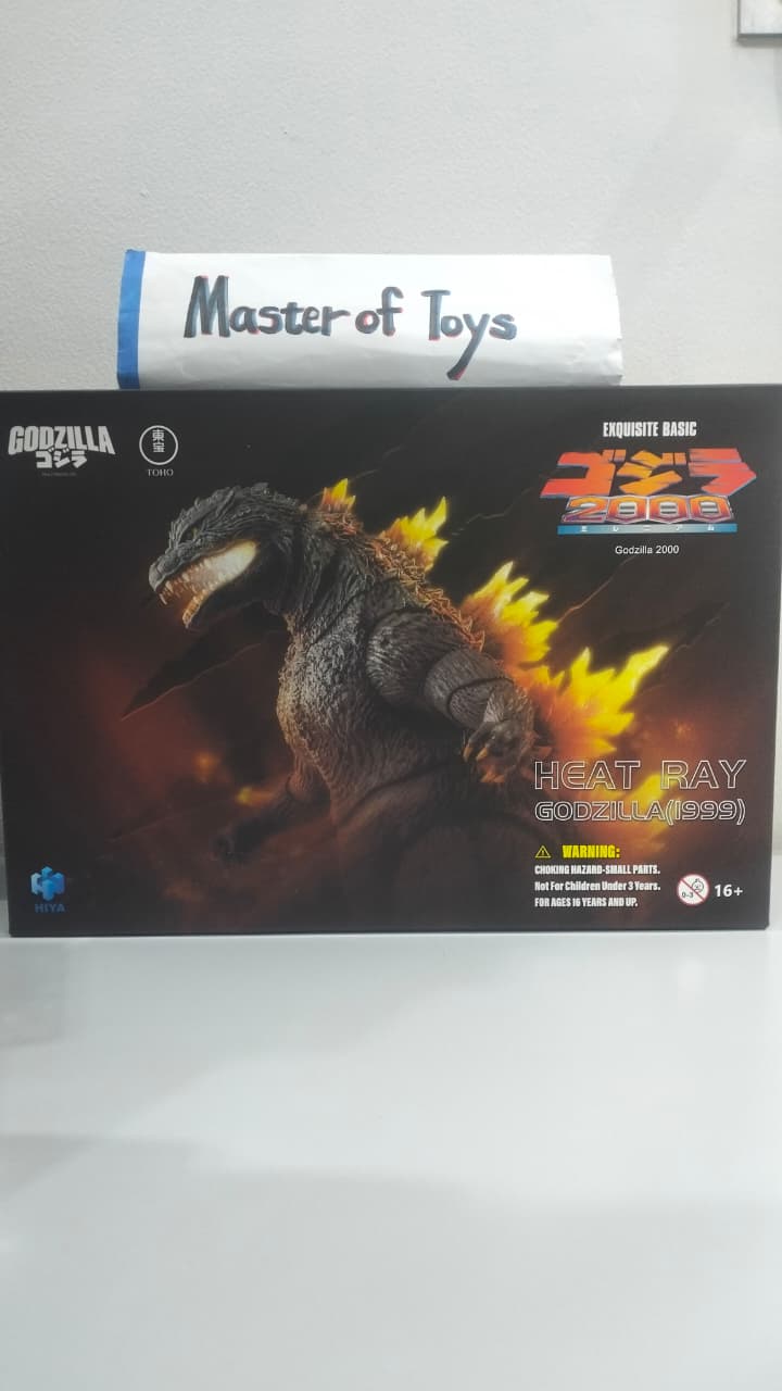 Hiya Toys Exquisite Basic Godzilla 2000 : Heat Ray Godzilla (1999) - Ready Stock