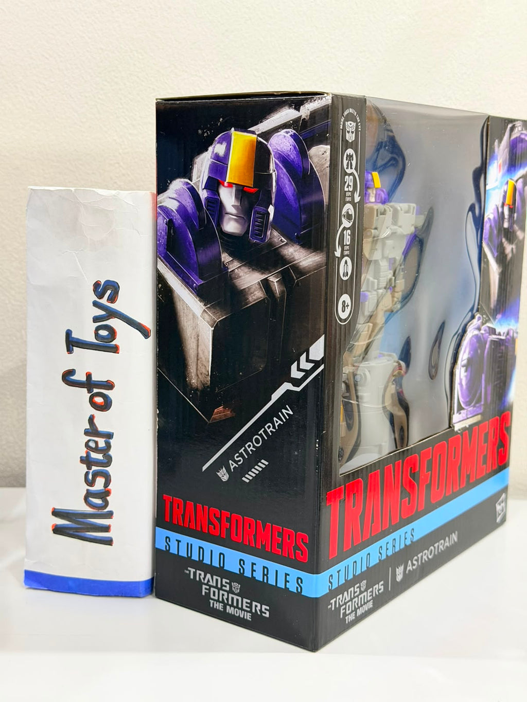 Hasbro Transformers The Movie Studio Series Astrotrain - Ready Stock