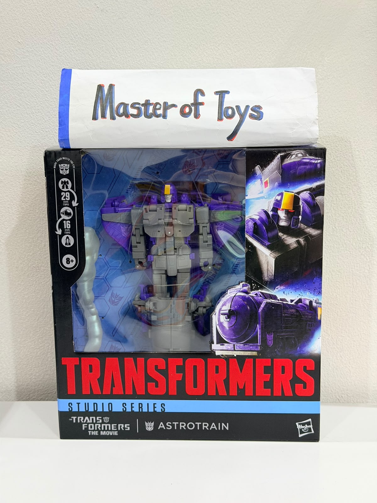 Hasbro Transformers The Movie Studio Series Astrotrain - Ready Stock