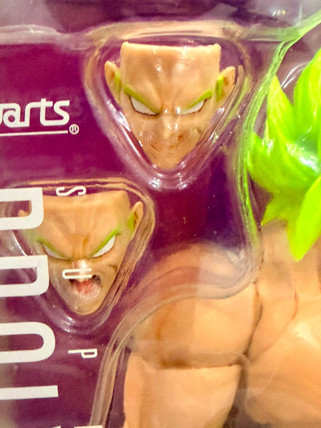 Bandai S.H.Figuarts Super Saiyan Broly Fullpower - Ready Stock