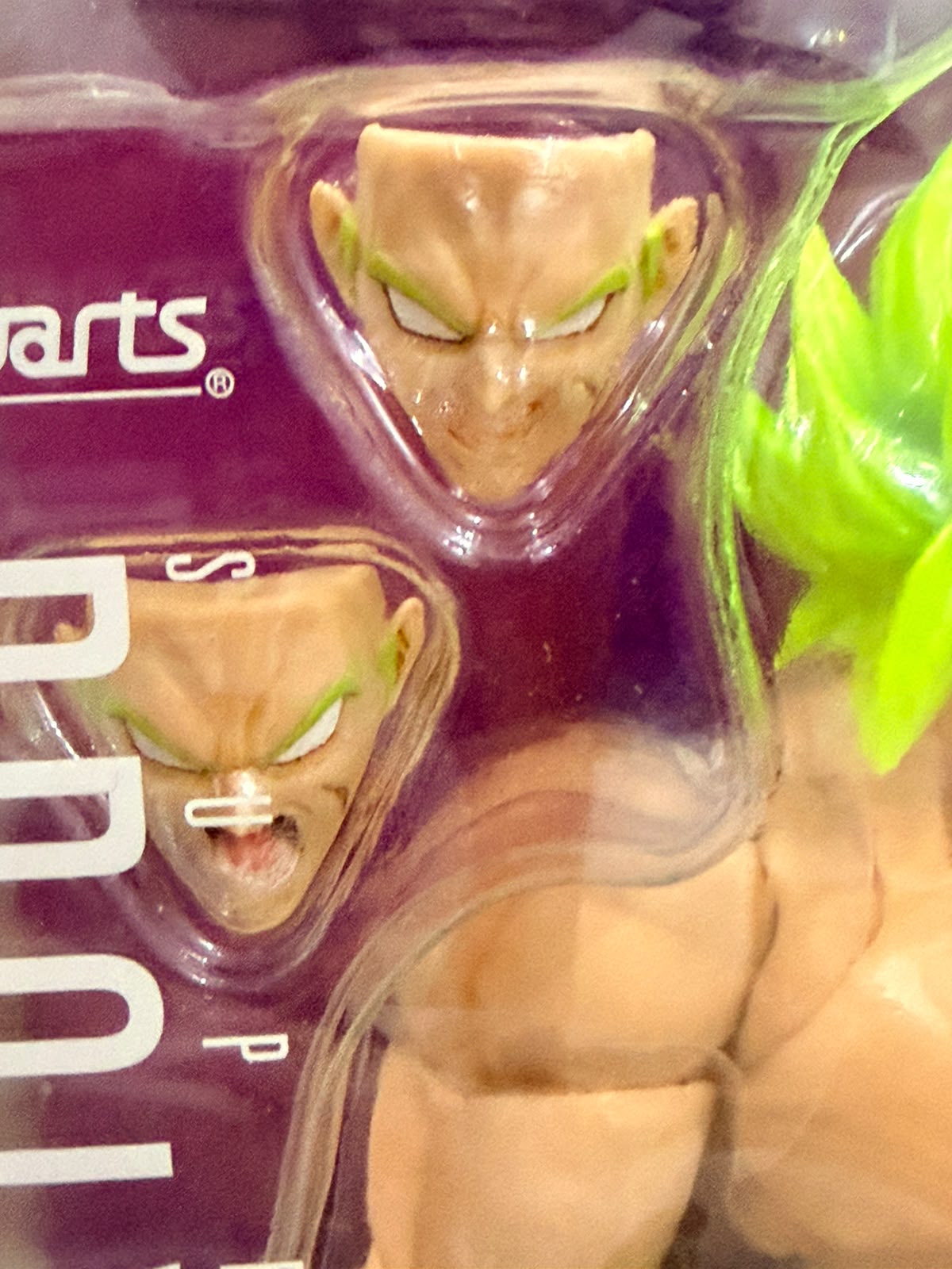 Bandai S.H.Figuarts Super Saiyan Broly Fullpower - Ready Stock