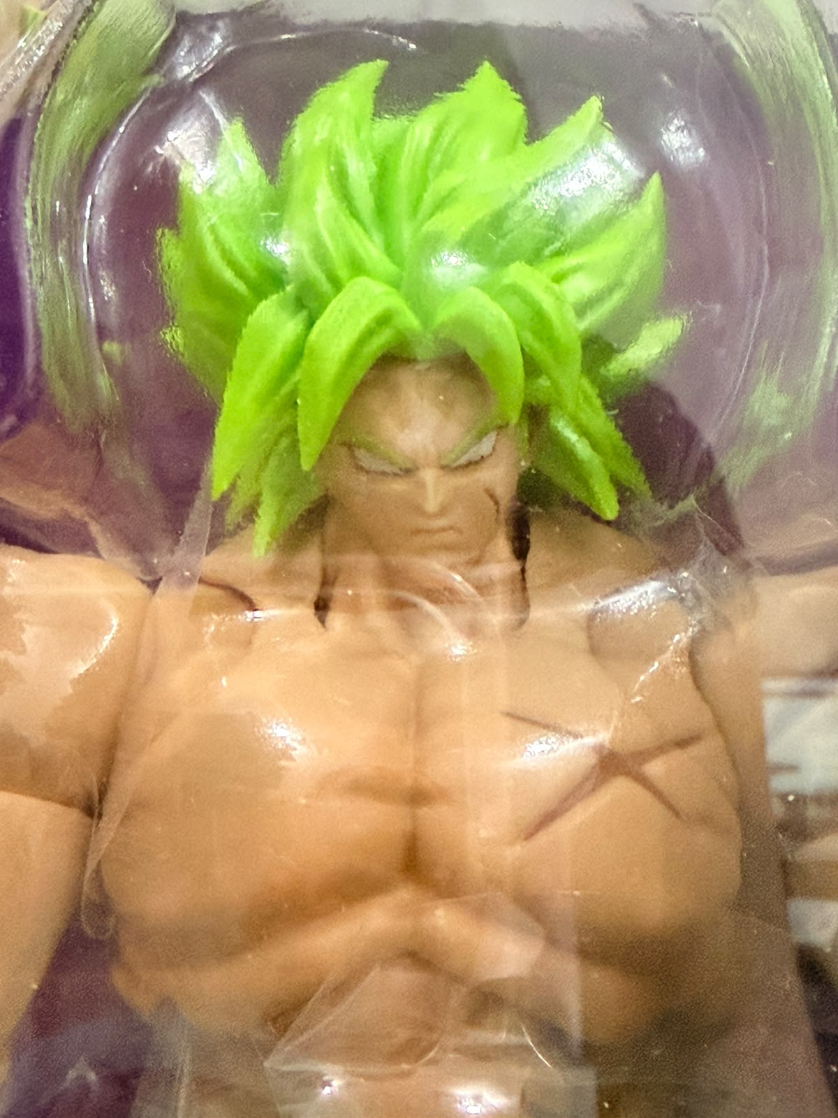 Bandai S.H.Figuarts Super Saiyan Broly Fullpower - Ready Stock