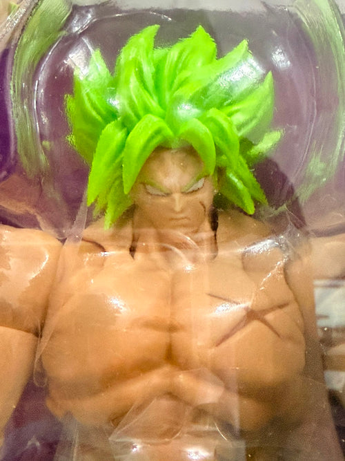 Bandai S.H.Figuarts Super Saiyan Broly Fullpower - Ready Stock
