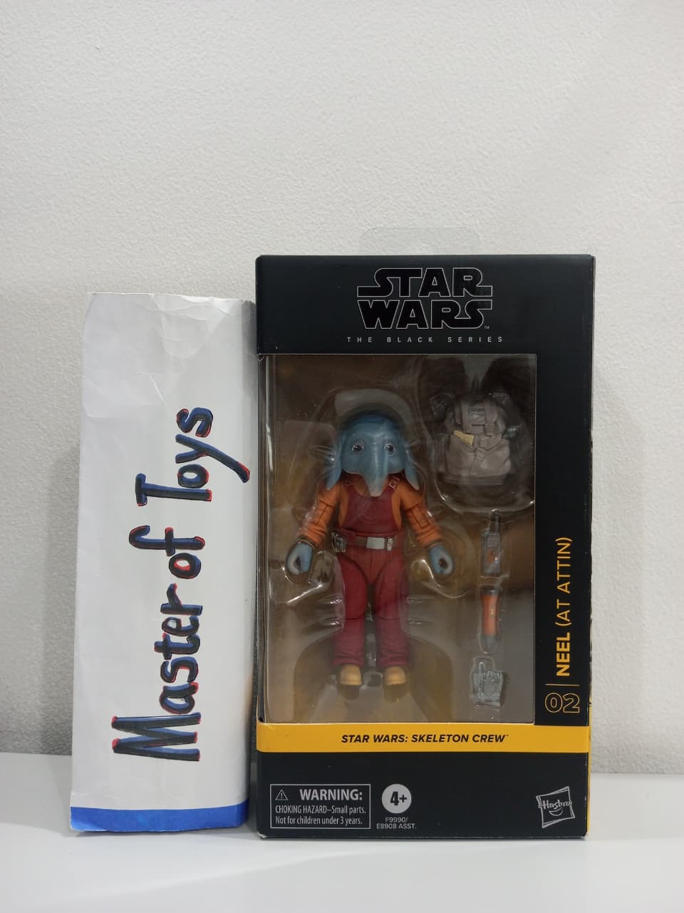 Hasbro Star Wars Skeleton Crew : Neel (At Attin) #02 - Ready Stock