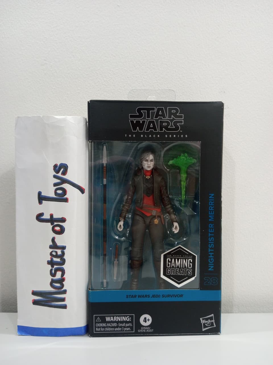 Hasbro Star Wars Jedi Survivor : Nightsister Merrin #28- Ready Stock