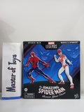 Hasbro Marvel Legends Series Spider-Man & Marvel's Spinneret (The Amazing Spider-Man :Renew Your Vows) 2-Pack - Ready Stock