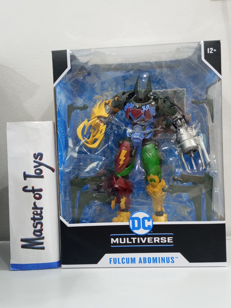 McFarlane DC Multiverse Fulcum Abominus (Dark Nights : Metal)- Ready Stock