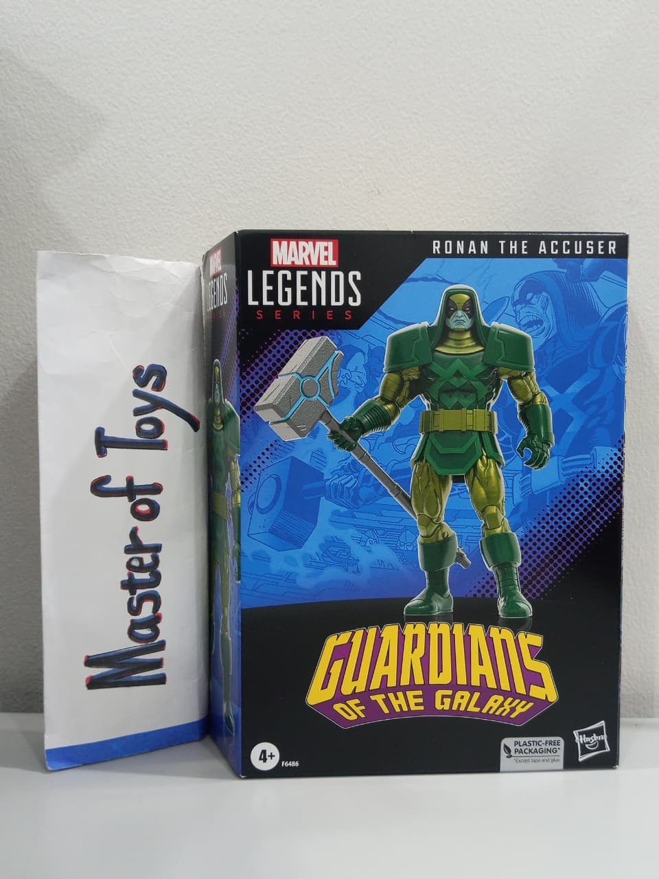 Hasbro Marvel Legends Series Ronan The Accuser : Guardians Of The Galaxy  - Ready Stock