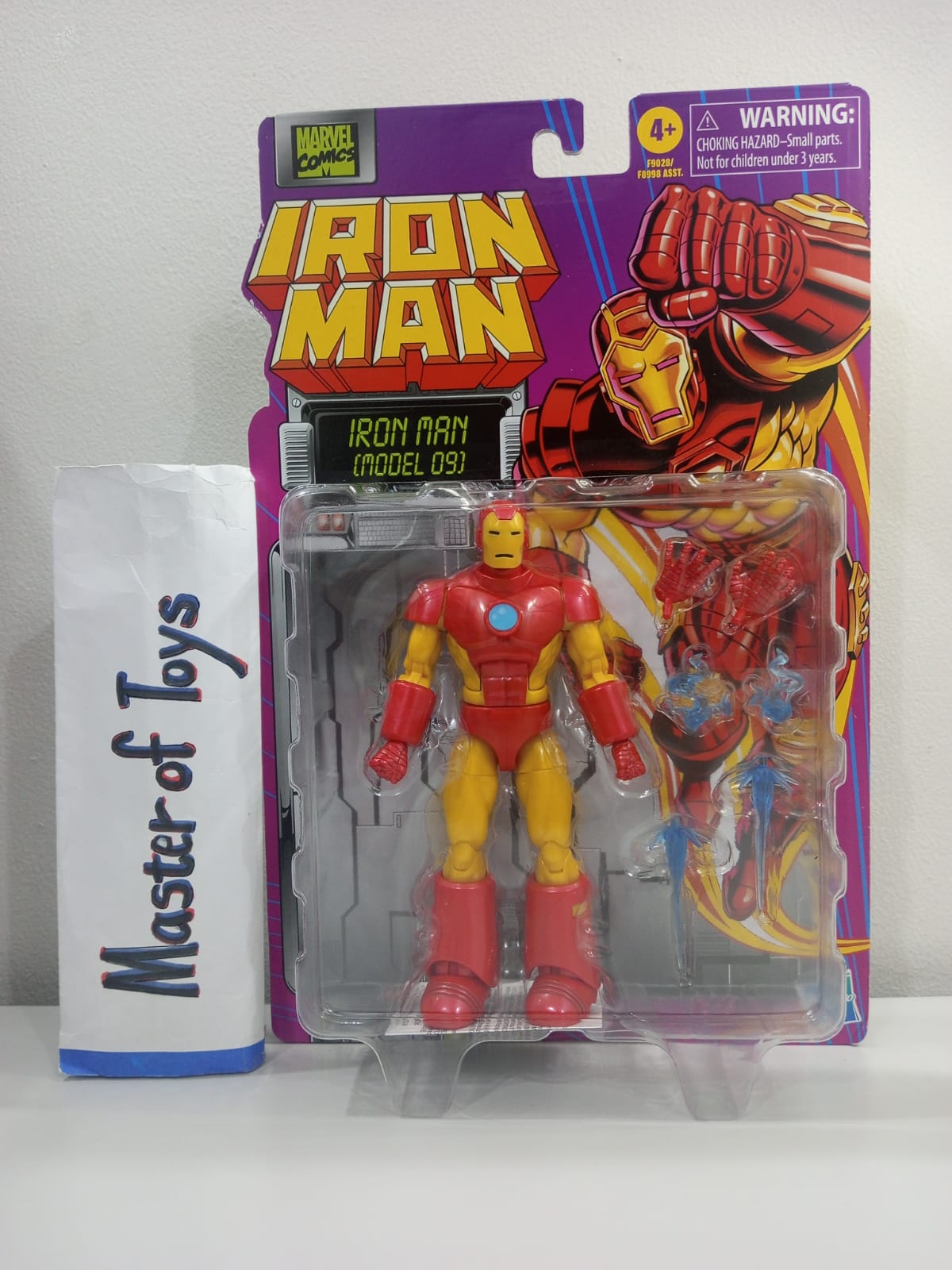 Hasbro Marvel Comics Iron Man (Model 09) - Ready Stock