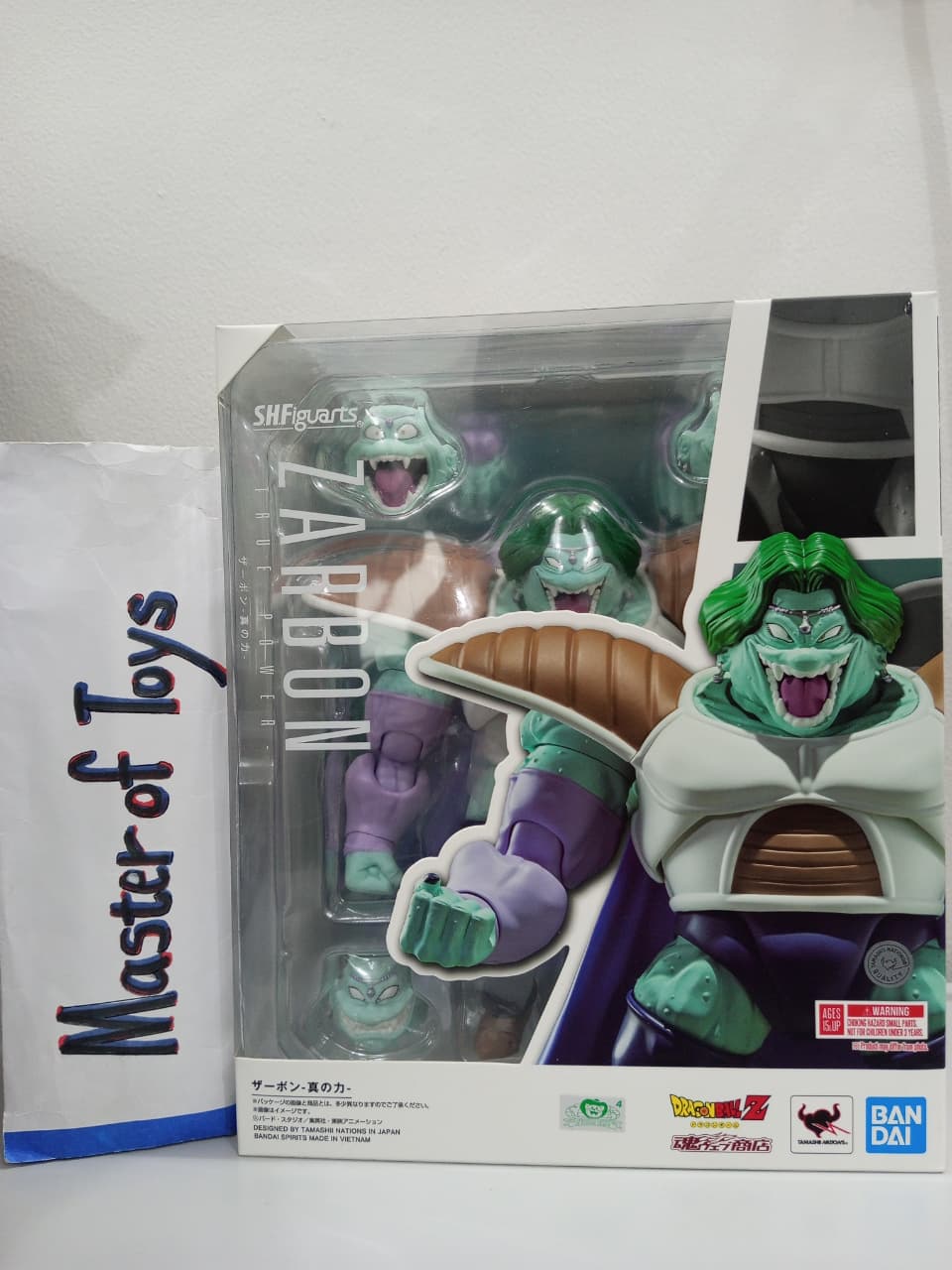 Bandai S.H.Figuarts Zarbon BIB - Ready Stok