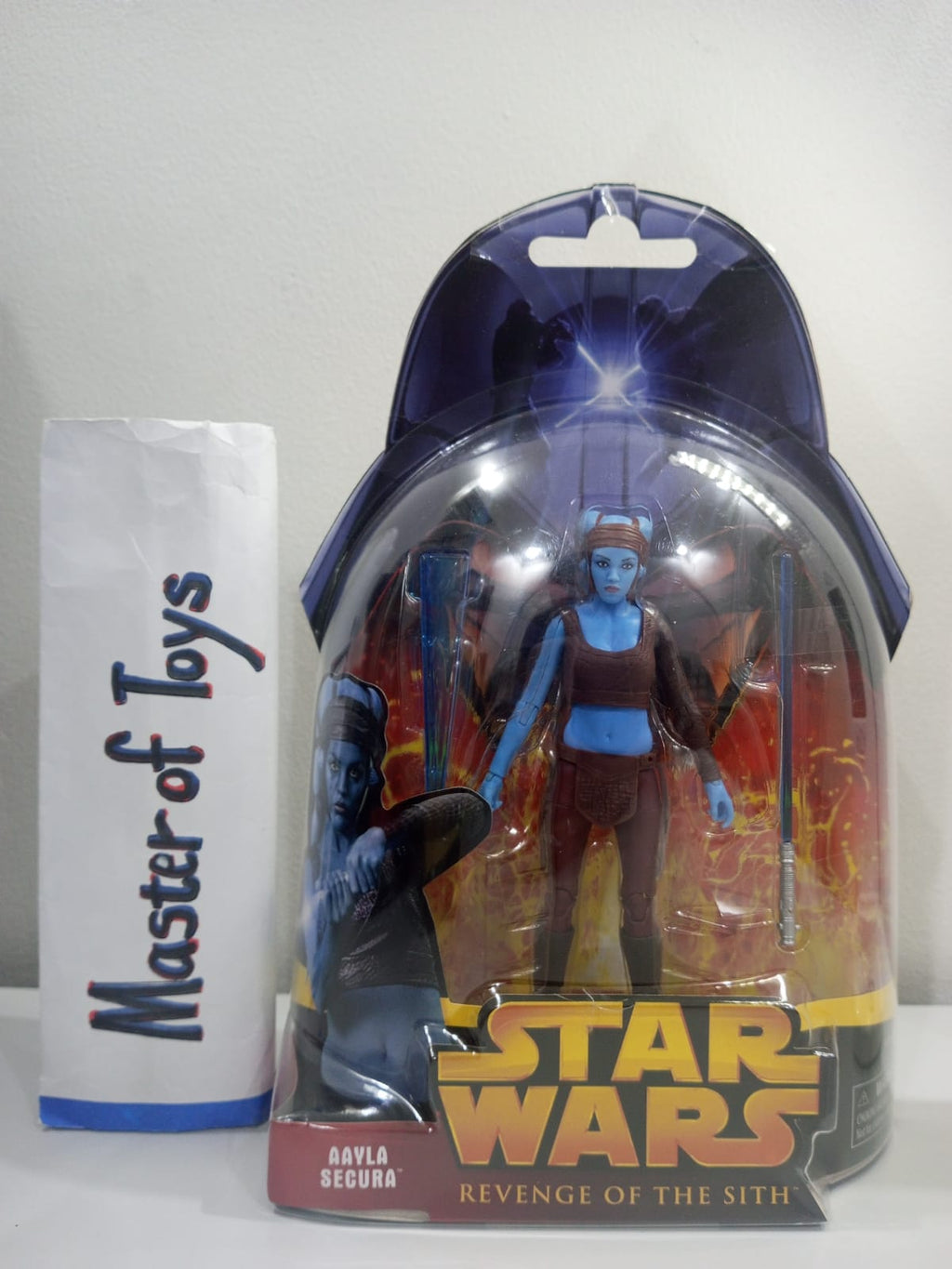 Hasbro Star Wars Ravenge Of The Sith | Aayla Secure - Ready Stock