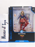 McFarlane Deluxe Theatrical Edition DC Multiverse Supergirl (2015)- Ready Stock