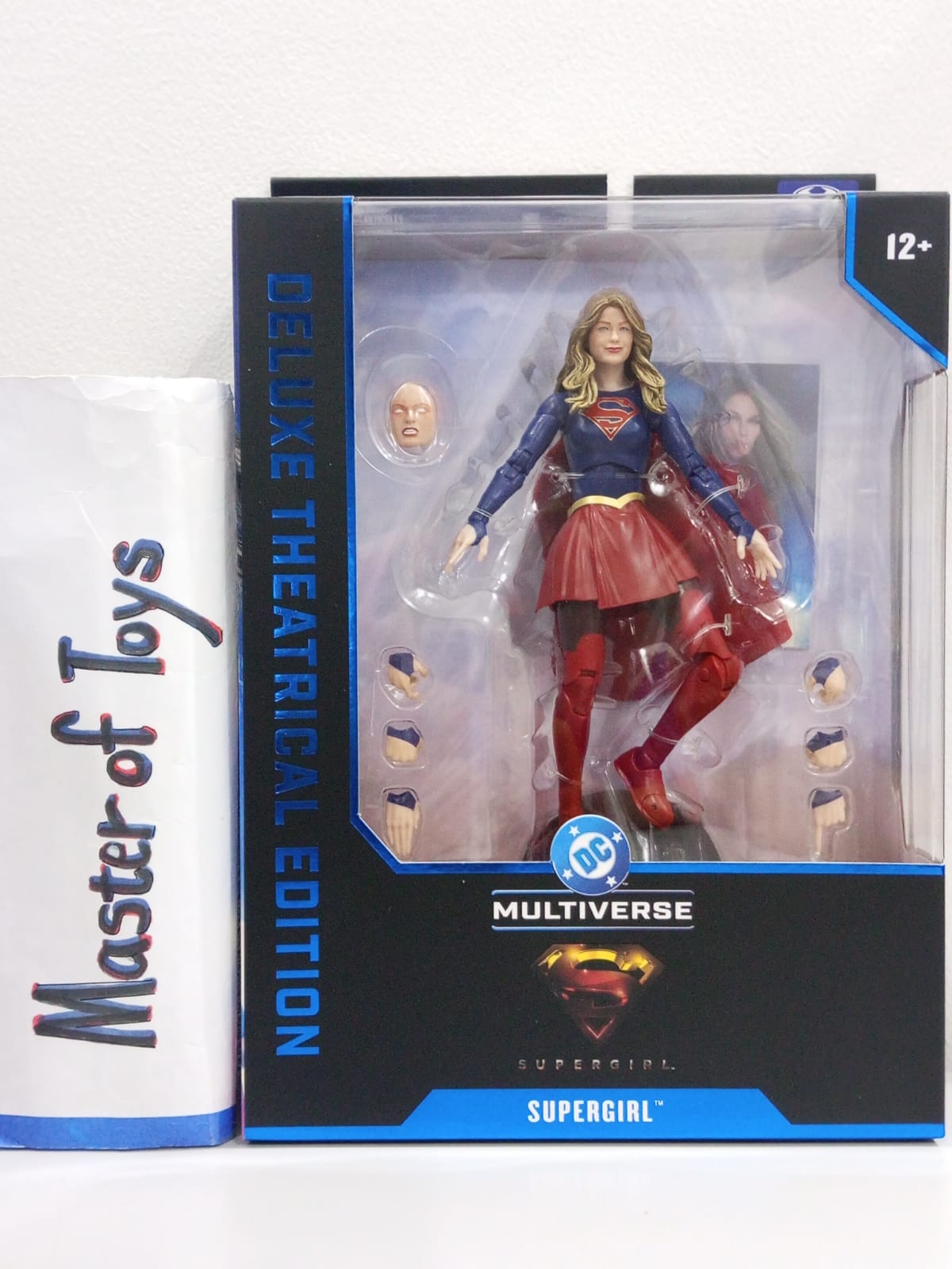 McFarlane Deluxe Theatrical Edition DC Multiverse Supergirl (2015)- Ready Stock